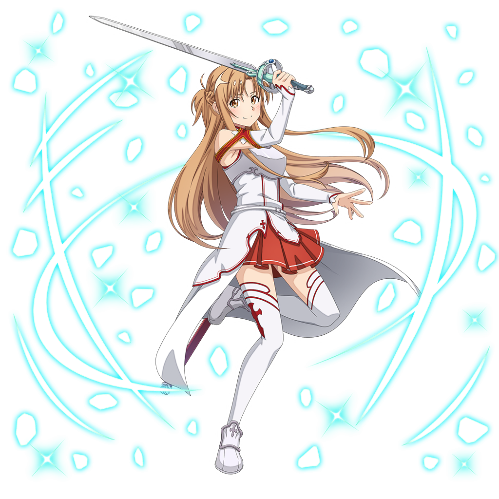 (White Future) Asuna - Sword Art Online: Integral Factor Wiki