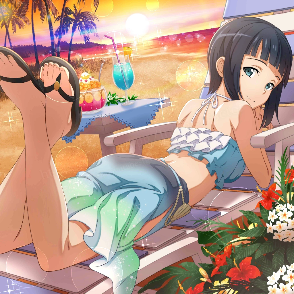 Twilight Beach) Sachi - Sword Art Online: Integral Factor Wiki