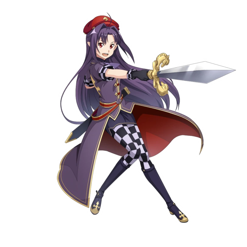 Leaping All About) Yuuki - Sword Art Online: Integral Factor Wiki