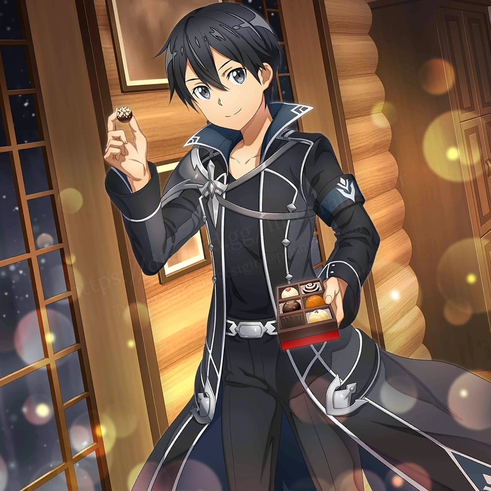 Bitter Black) Kirito - Sword Art Online: Integral Factor Wiki