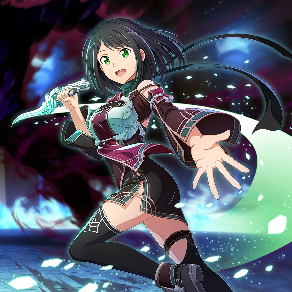 With You) Koharu - Sword Art Online: Integral Factor Wiki