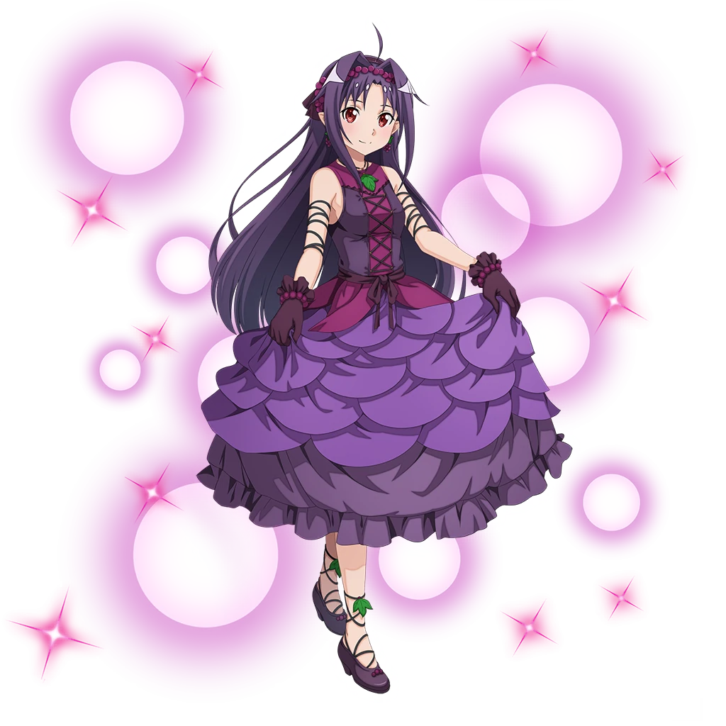 Vitis Lady) Yuuki - Sword Art Online: Integral Factor Wiki