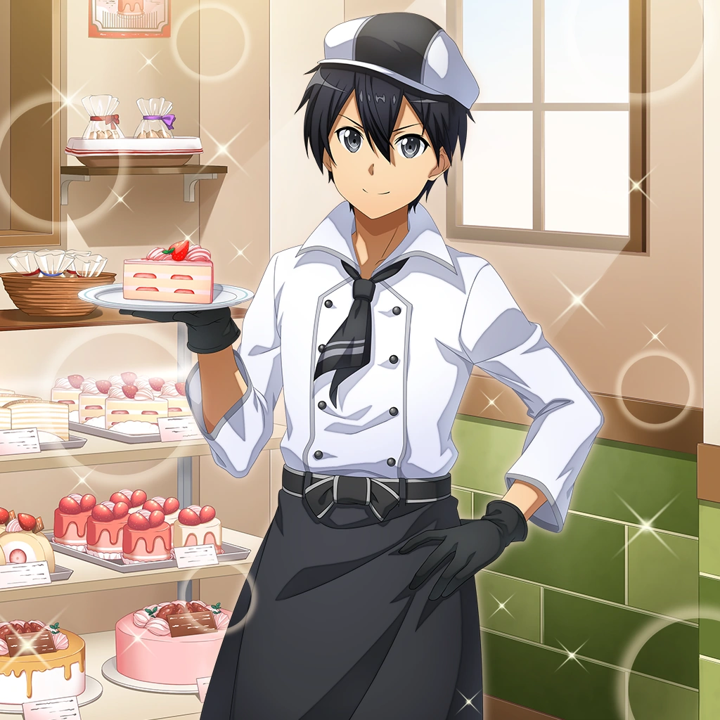 House Specialty Cake) Kirito - Sword Art Online: Integral Factor Wiki