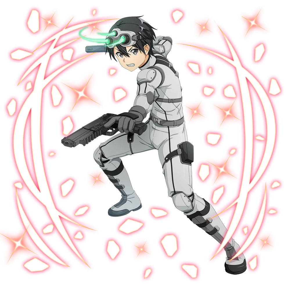 Shots Will Be Fired) Kirito - Sword Art Online: Integral Factor Wiki