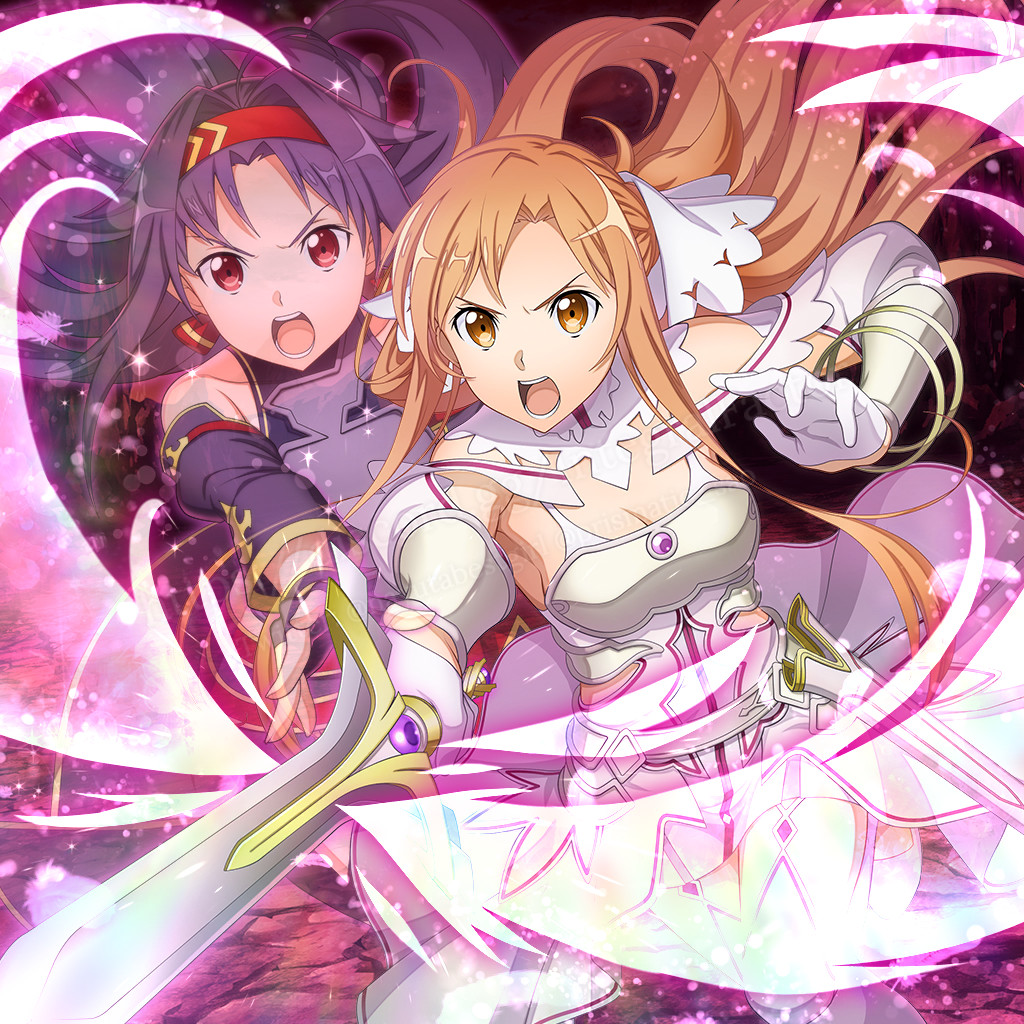 Sword Art Online: Code Register Asuna Fairy Spriggan, sete pecados  capitais, bow, fictional Character, angel png