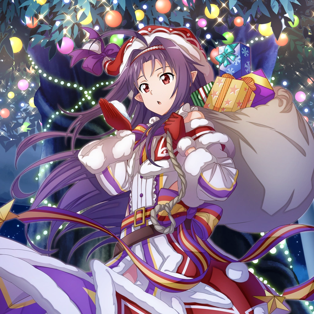 Under the Winter Sky) Yuuki - Sword Art Online: Integral Factor Wiki
