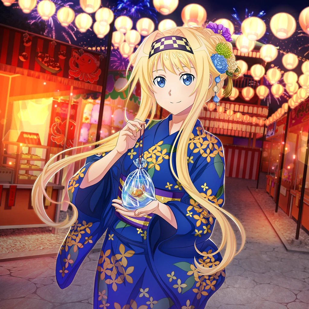 Summer Festival Night) Alice - Sword Art Online: Integral Factor Wiki