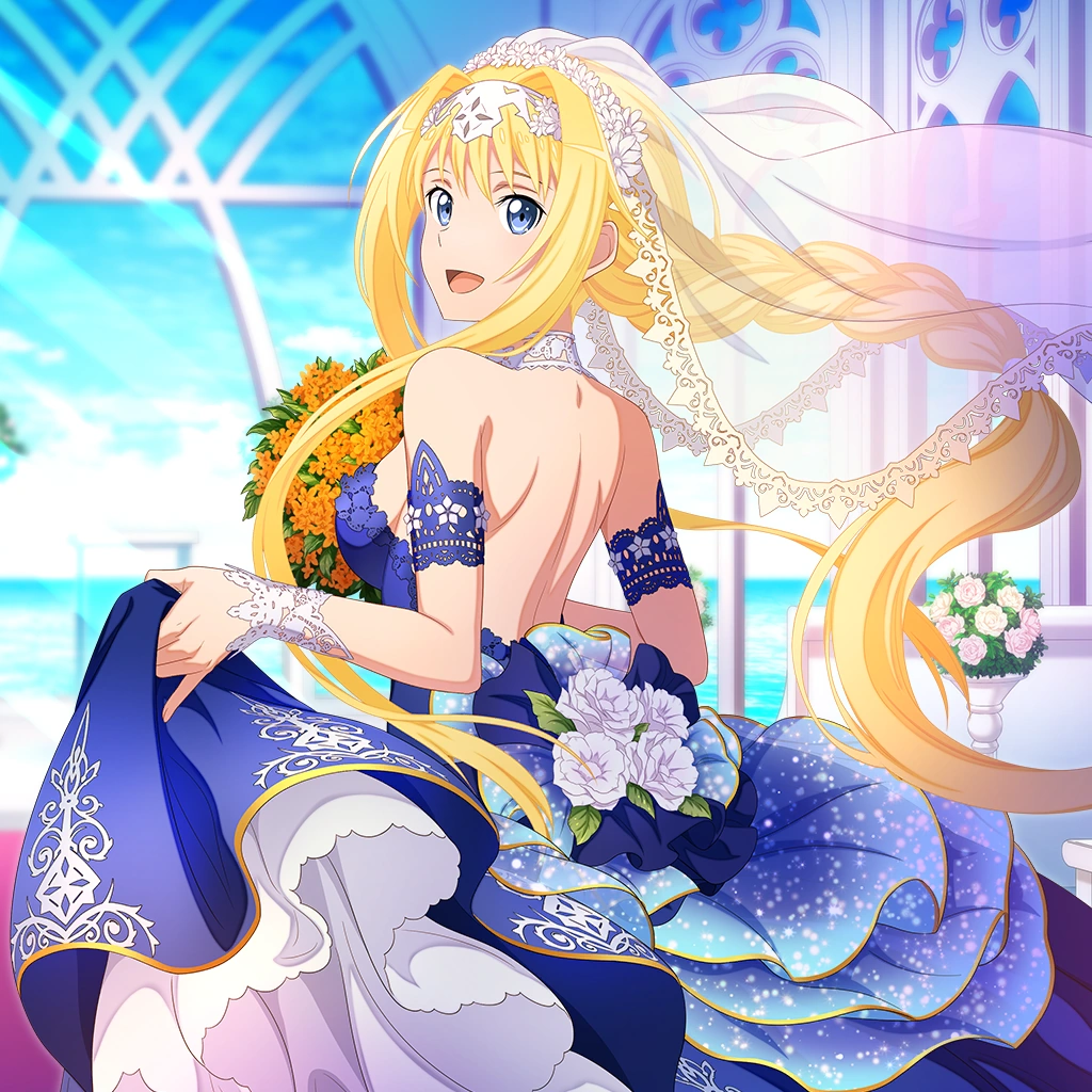 The Way to Happiness) Alice - Sword Art Online: Integral Factor Wiki