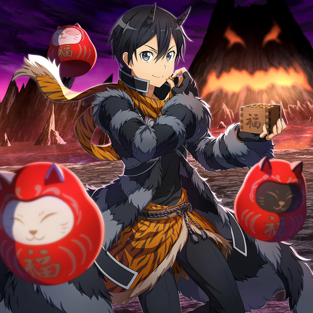 Black Ogre Beater) Kirito - Sword Art Online: Integral Factor Wiki
