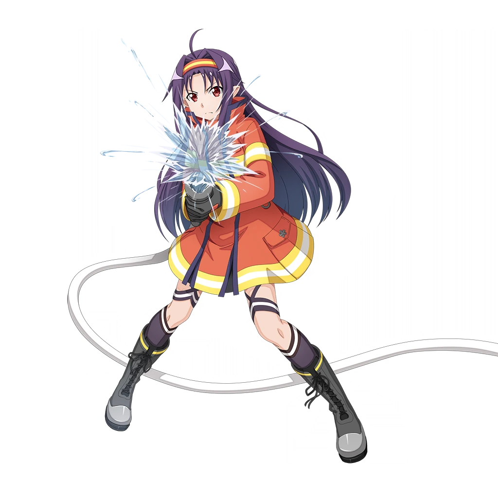 Swift Firefighter) Yuuki - Sword Art Online: Integral Factor Wiki