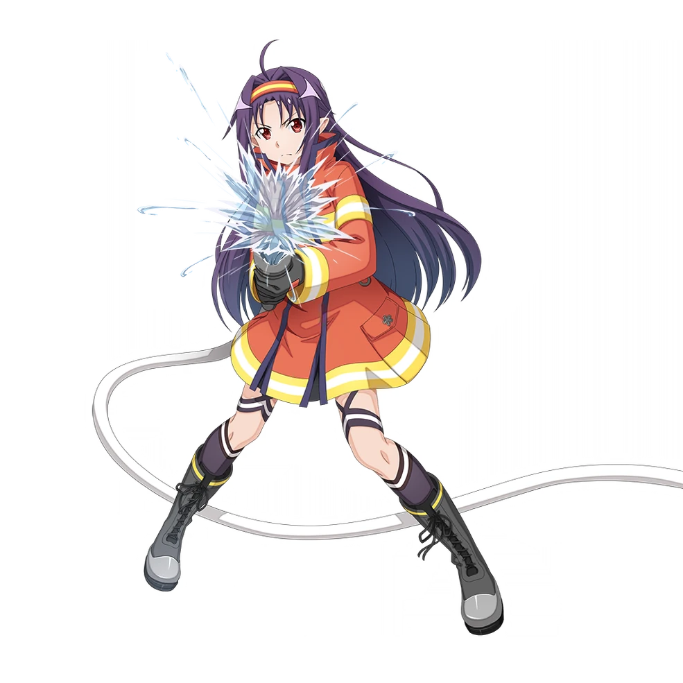 Swift Firefighter) Yuuki - Sword Art Online: Integral Factor Wiki