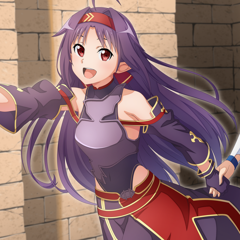 【yuuki 】 Sword Art Online Yuuki Mother's Rosario Ver. 1/8 Scale
