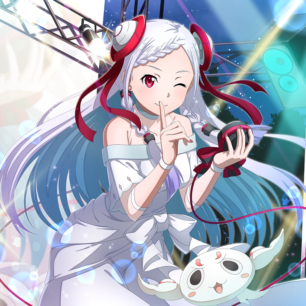 Listen Quietly) Yuna - Sword Art Online: Integral Factor Wiki