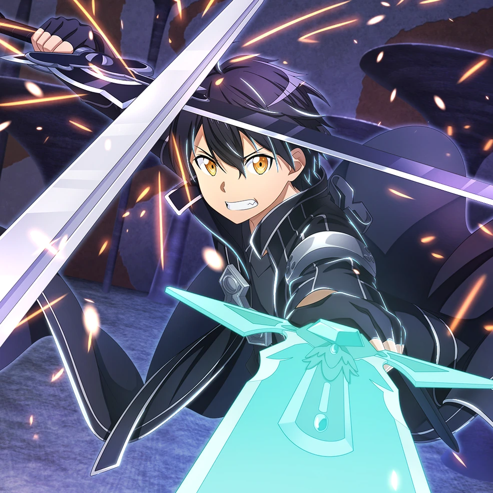 Battle of Life and Death) Kirito - Sword Art Online