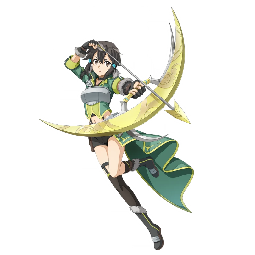 Arrow From the Blind Spot) Sinon - Sword Art Online: Integral