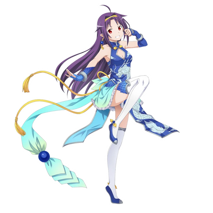 Azure Dragon) Yuuki - Sword Art Online: Integral Factor Wiki