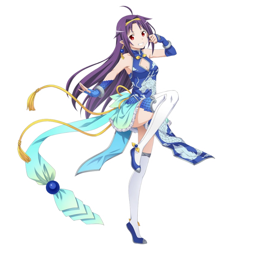YUUKI Azure Dragon) Yuuki - Sword Art Online: Integral Factor Wiki