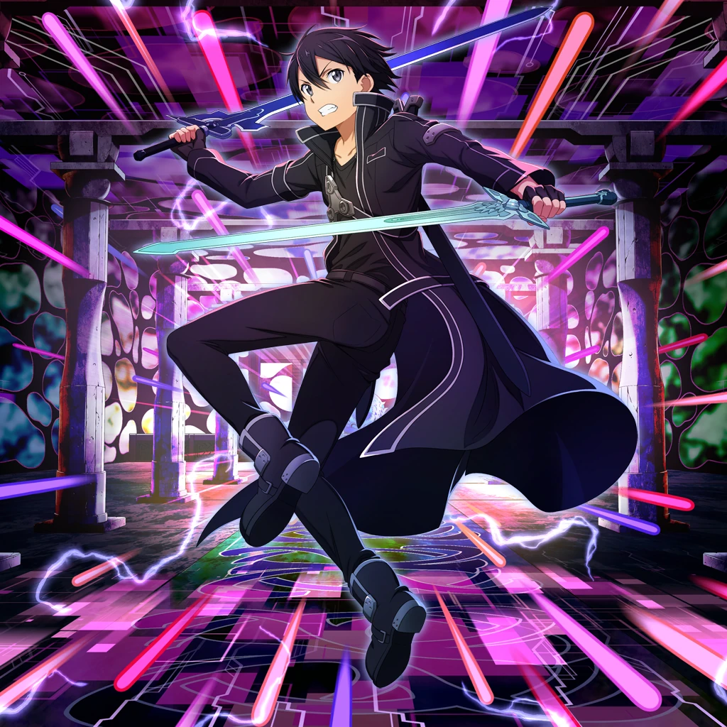 Confronting the Subspace) Kirito - Sword Art Online: Integral