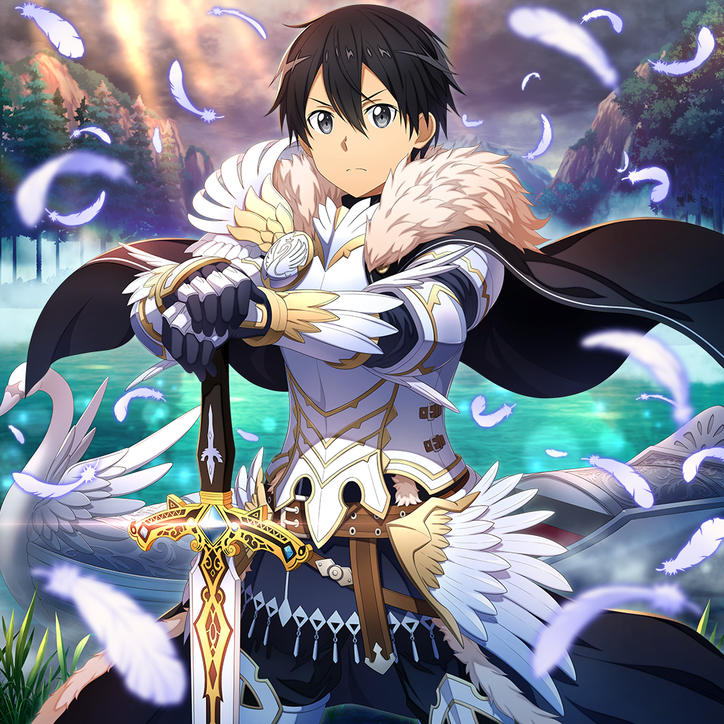 Sword Art Online 10th Anniversary - Kirito ALO - High Grade Card Sleeves  (Vol. 2282) - Fantasy North