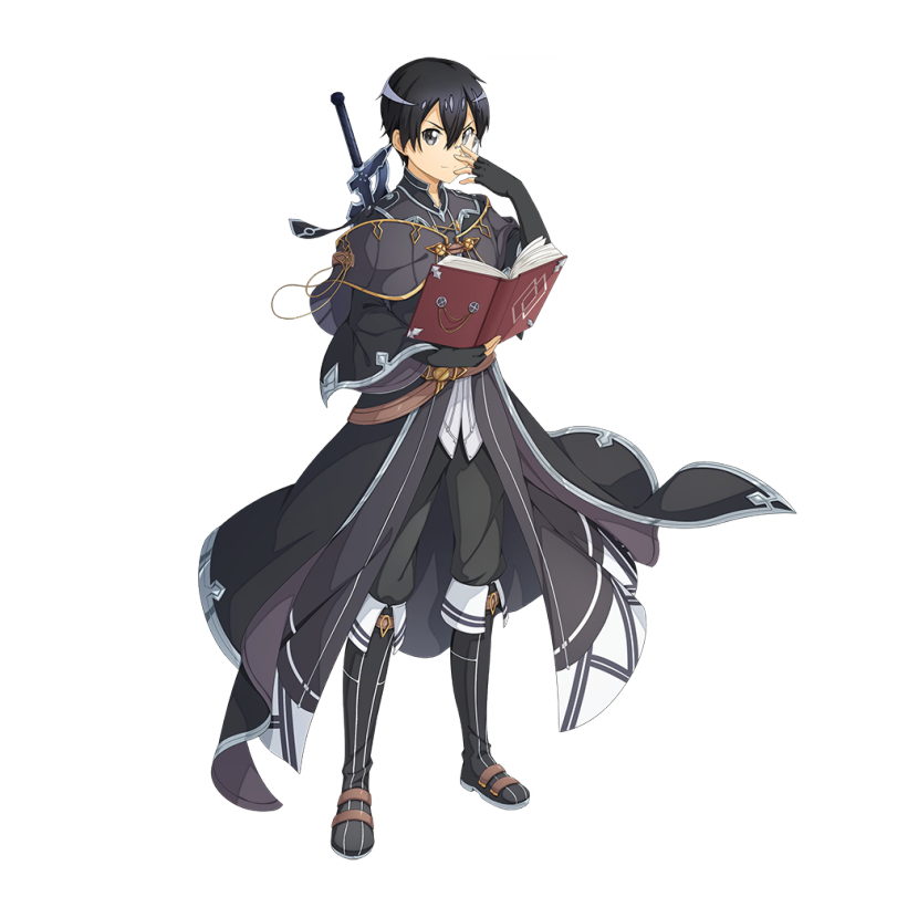 Wise and Brave Swordsman) Kirito - Sword Art Online