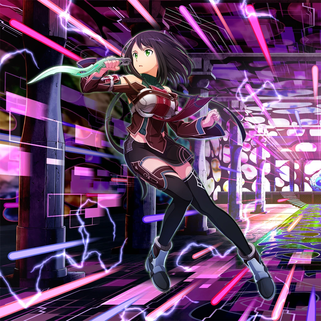 Into a World of Chaos) Koharu - Sword Art Online: Integral Factor Wiki