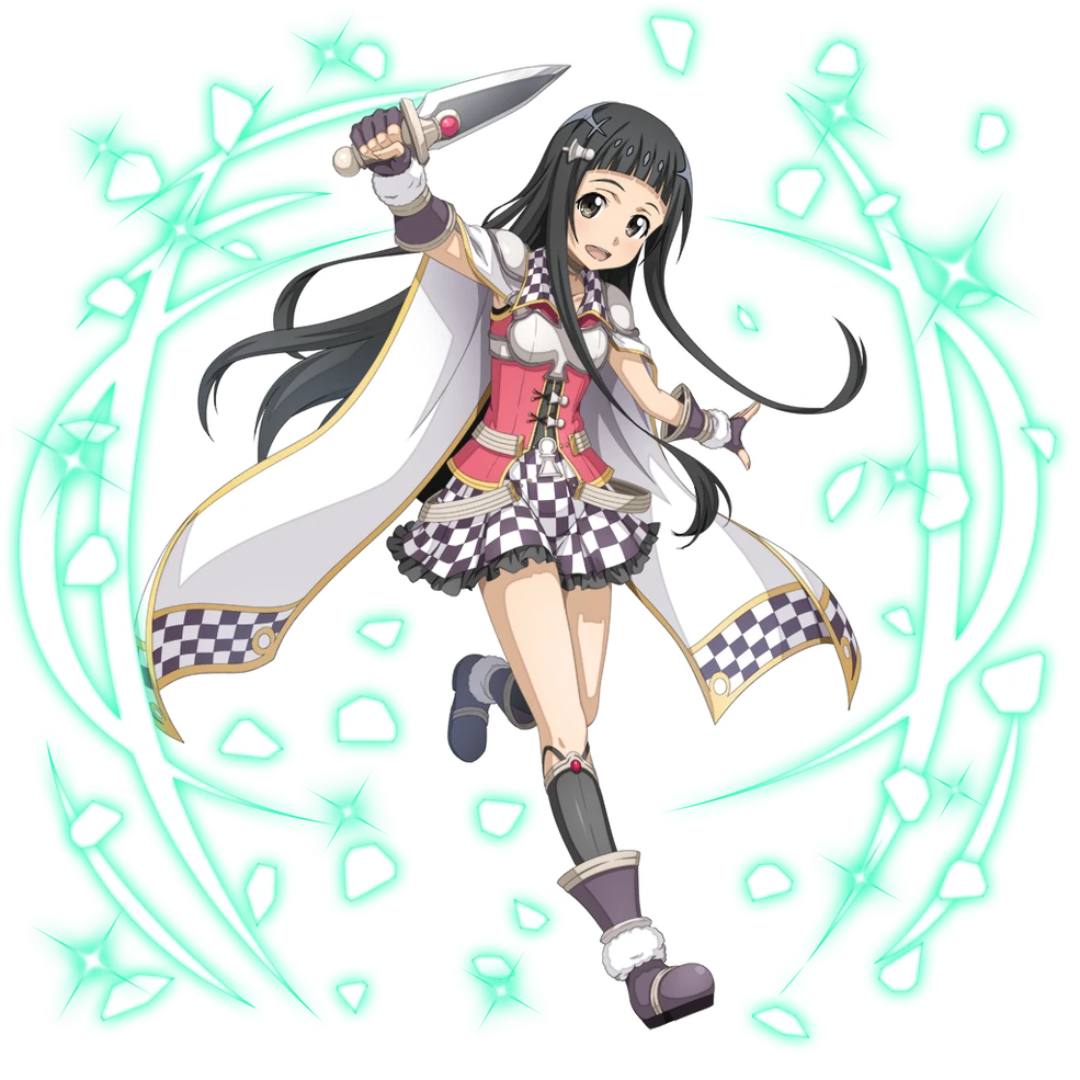 Road to Promotion) Yui - Sword Art Online: Integral Factor Wiki