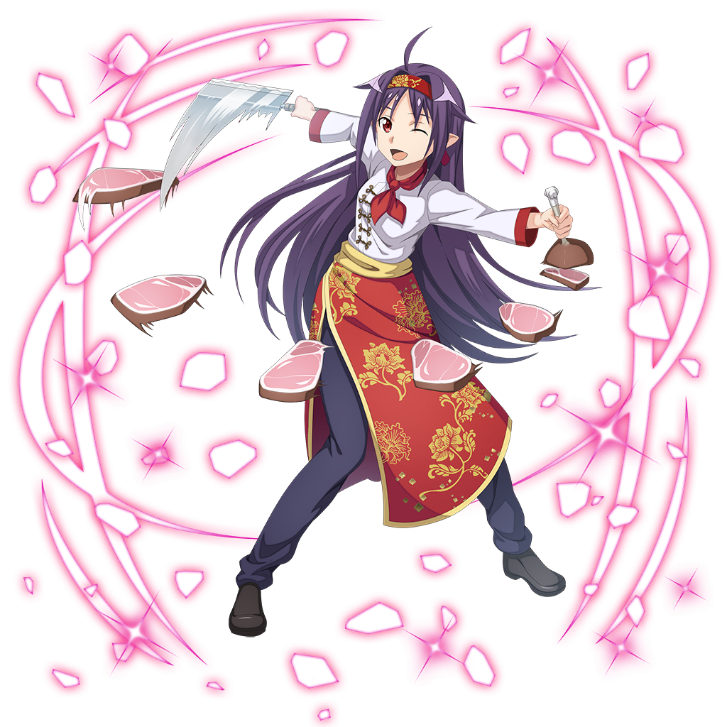 Yuuki [The Absolute Sword's Strength] - Sword Art Online : Variant Showdown  - Database