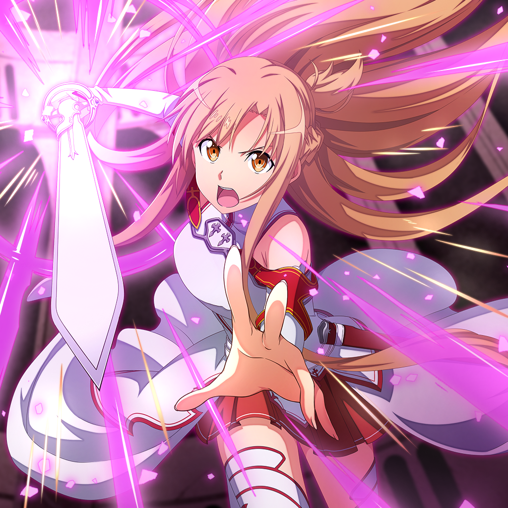 _effect_ on X: Yuuki Asuna ❤💖(Sword Art Online) [A portion of cool art]   / X