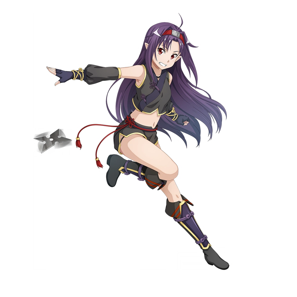 Special Skill Fighter Ninja) Yuuki - Sword Art Online: Integral
