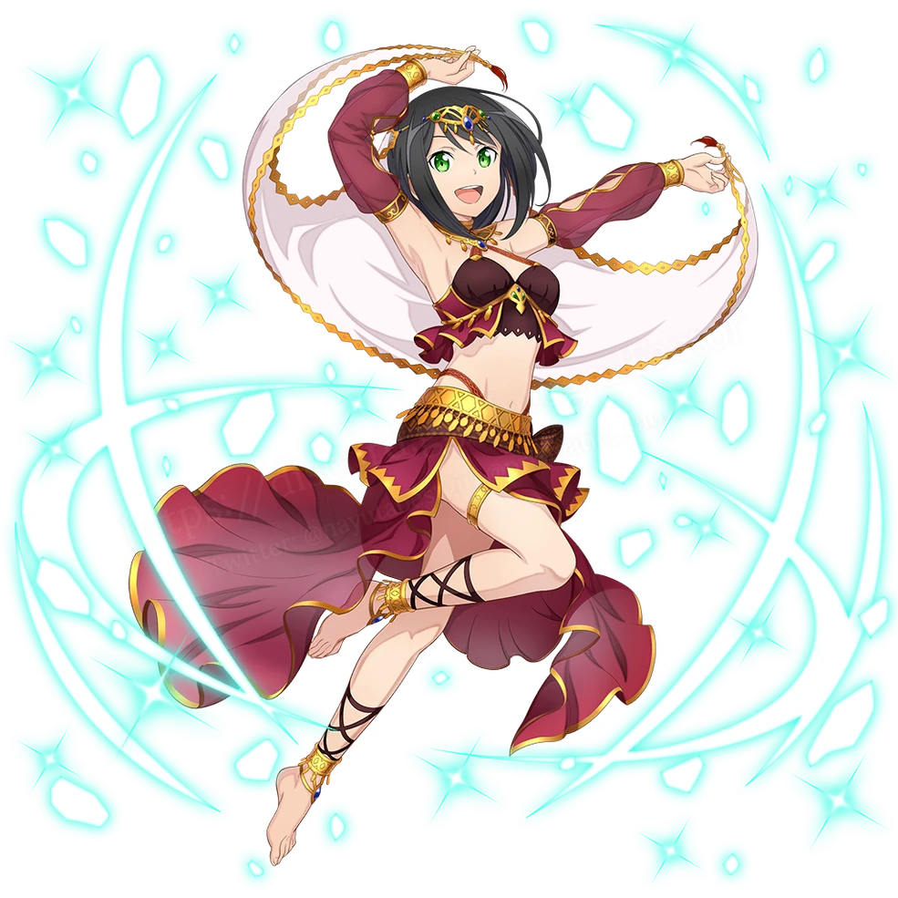 Alluring Girl) Koharu - Sword Art Online: Integral Factor Wiki