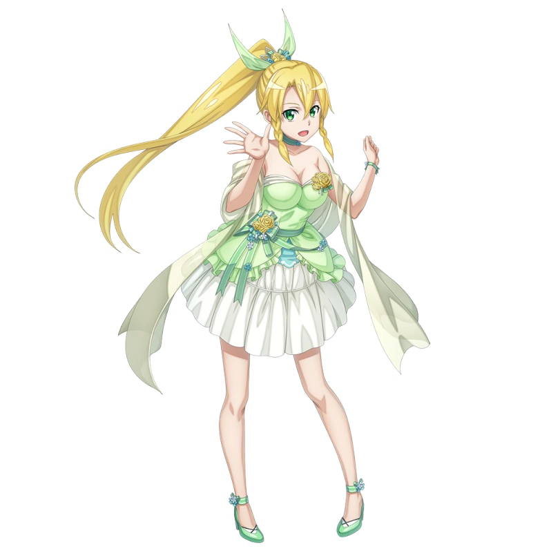 Mischievous Eyes) Leafa - Sword Art Online: Integral Factor Wiki