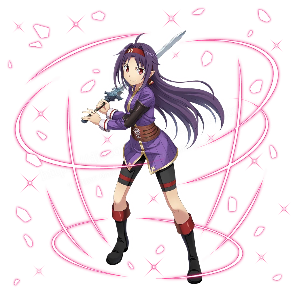 Total Victory) Yuuki - Sword Art Online: Integral Factor Wiki