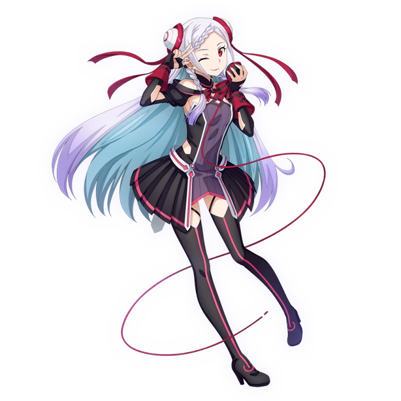 Parallel Music) Yuna - Sword Art Online: Integral Factor Wiki