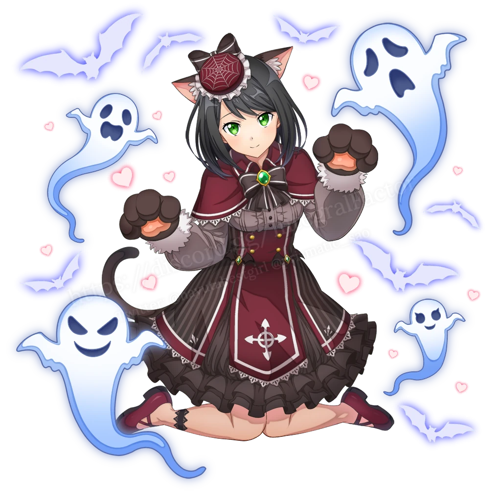 Tricky Cat) Koharu - Sword Art Online: Integral Factor Wiki