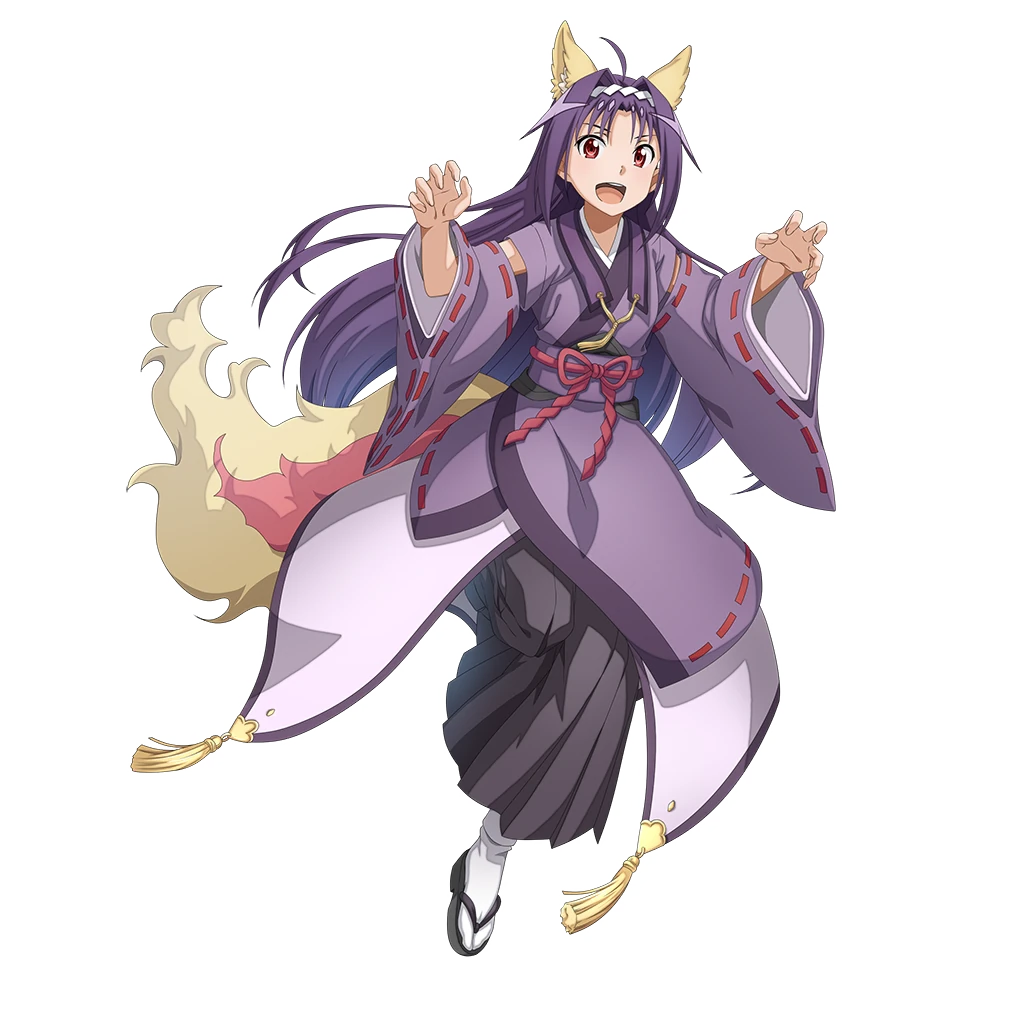 Fire Fox Trapping Technique) Yuuki - Sword Art Online: Integral