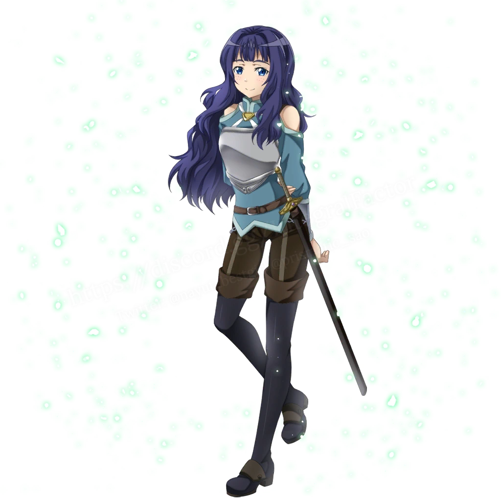 (Serene Smile) Yolko Sword Art Online Integral Factor Wiki