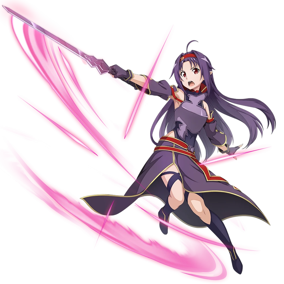【yuuki 】 Instant Sword Flash) Yuuki - Sword Art Online: Integral Factor Wiki