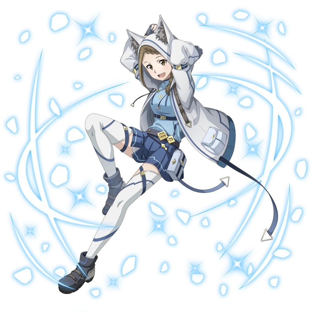 Wolf Town Mascot) Yuna - Sword Art Online: Integral Factor Wiki