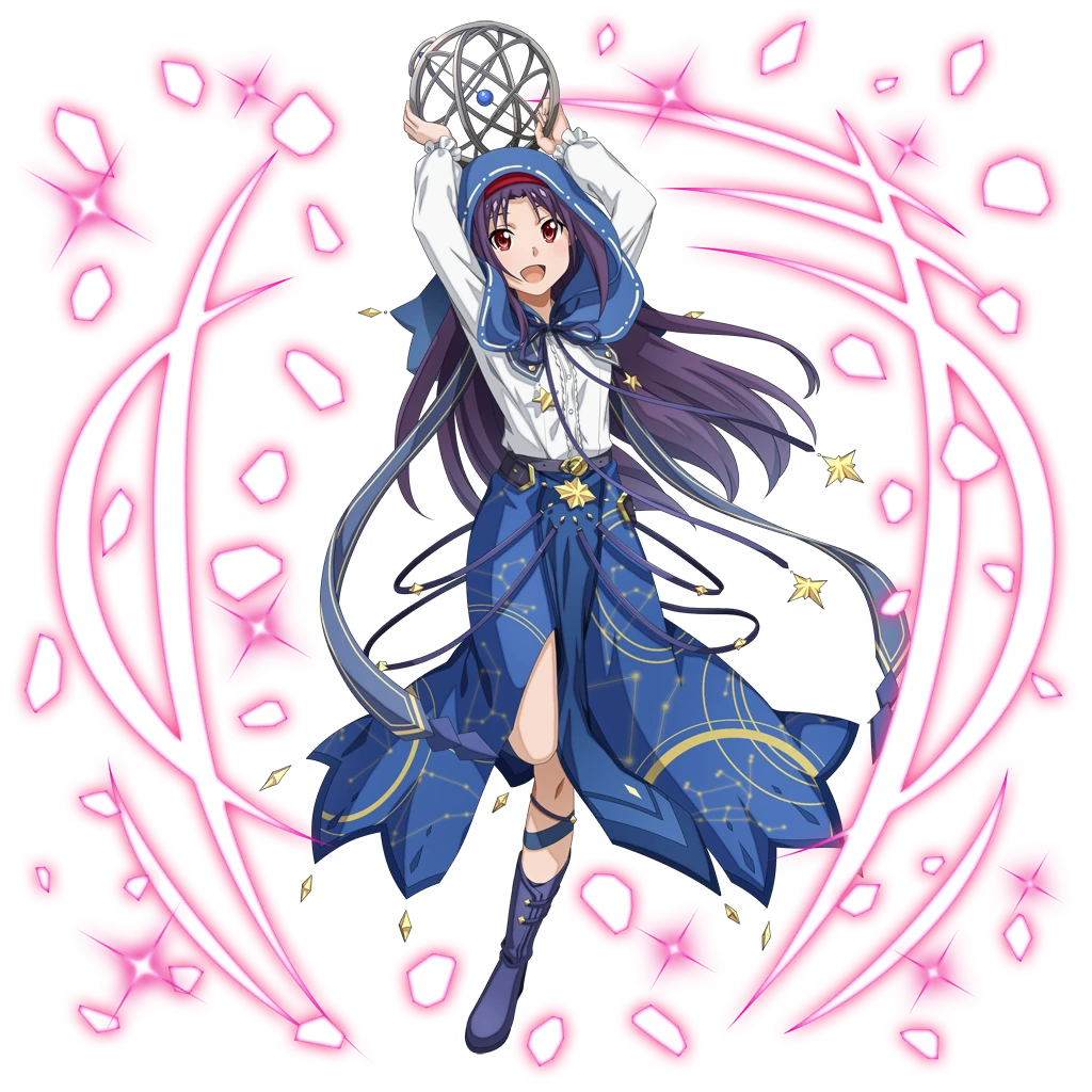 Seizing the Sky) Yuuki - Sword Art Online: Integral Factor Wiki