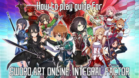 Sword Art Online: Integral Factor - Ficha Técnica