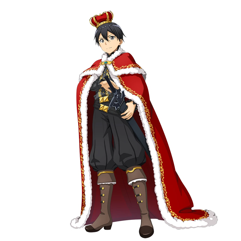 Black Hero King) Kirito - Sword Art Online: Integral Factor Wiki