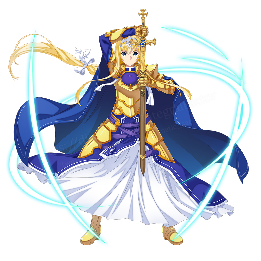 (Golden Knight) Alice - Sword Art Online: Integral Factor Wiki