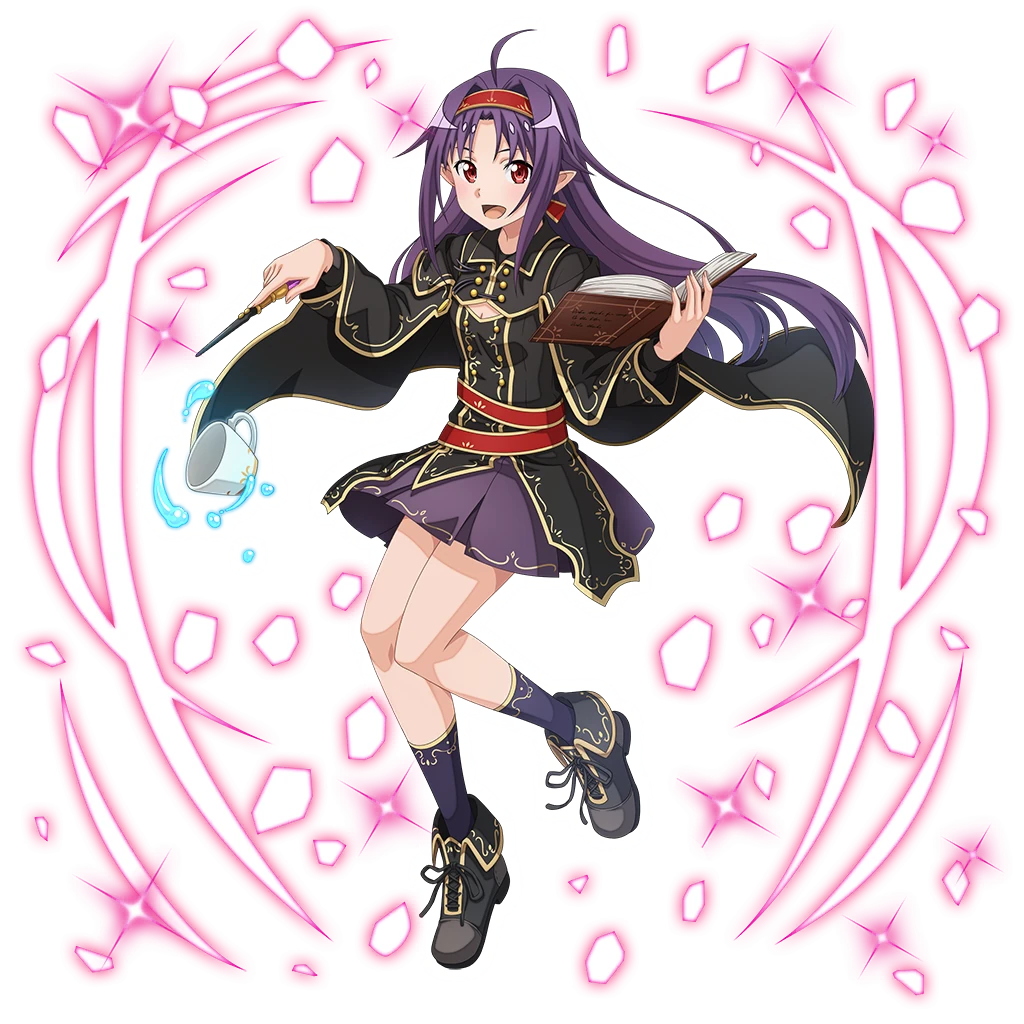 A Little Trial and Error) Yuuki - Sword Art Online: Integral