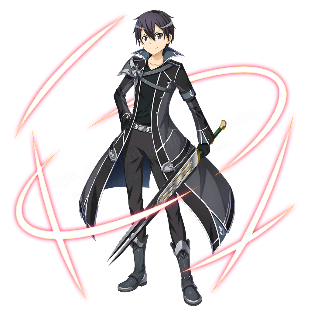 (Fierce Swordsman) Kirito Sword Art Online Integral Factor Wiki