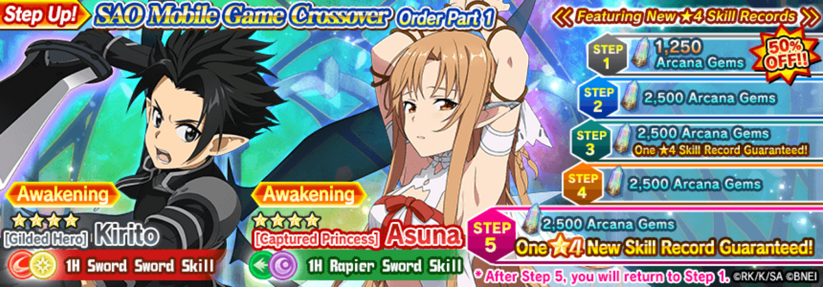 Relive Your Favorite Anime in These Mobile Games - SAO Integral