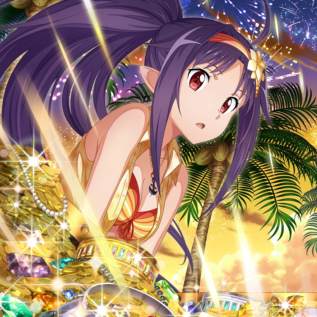Unearthed Riches) Yuuki - Sword Art Online: Integral Factor Wiki