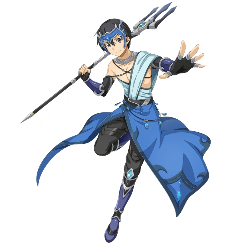 Ruler of the great Deep) Kirito - Sword Art Online: Integral