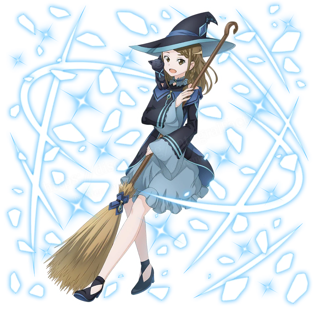 Black Cat Witch) Yuna - Sword Art Online: Integral Factor Wiki
