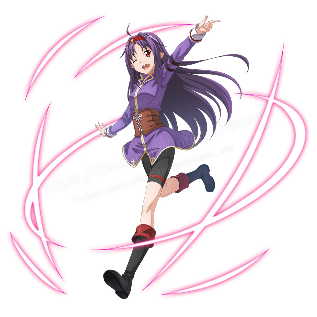 Yuuki [The Great Absolute Sword] - Sword Art Online : Unleash Blading -  Database