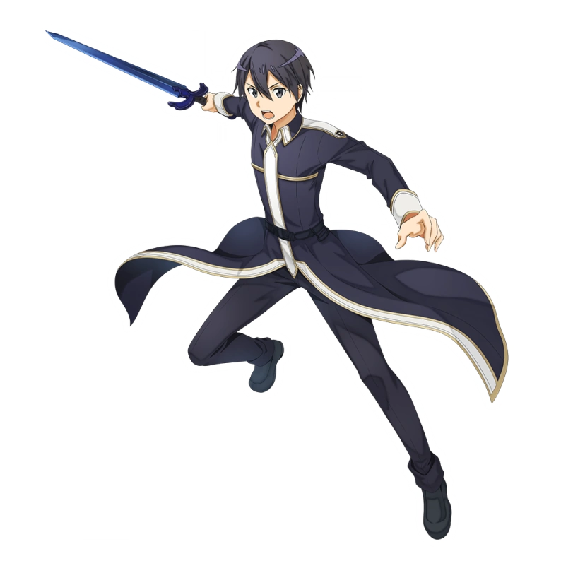 Night Sky Swordsman) Kirito - Sword Art Online: Integral Factor Wiki